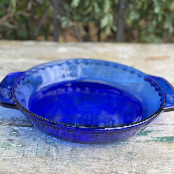 Anchor Hocking | Kitchen | Anchor Hocking Cobalt Blue Pyrex Quart 9 ...